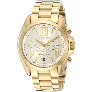 Michael Kors Unisex Oversize Bradshaw Chronograph Watch Sears Marketplace We are seeing more women are wearing timepieces featuring different designs, colors, and functions to expand and enhance their wardrobe and brands are taking notice. michael kors unisex oversize bradshaw