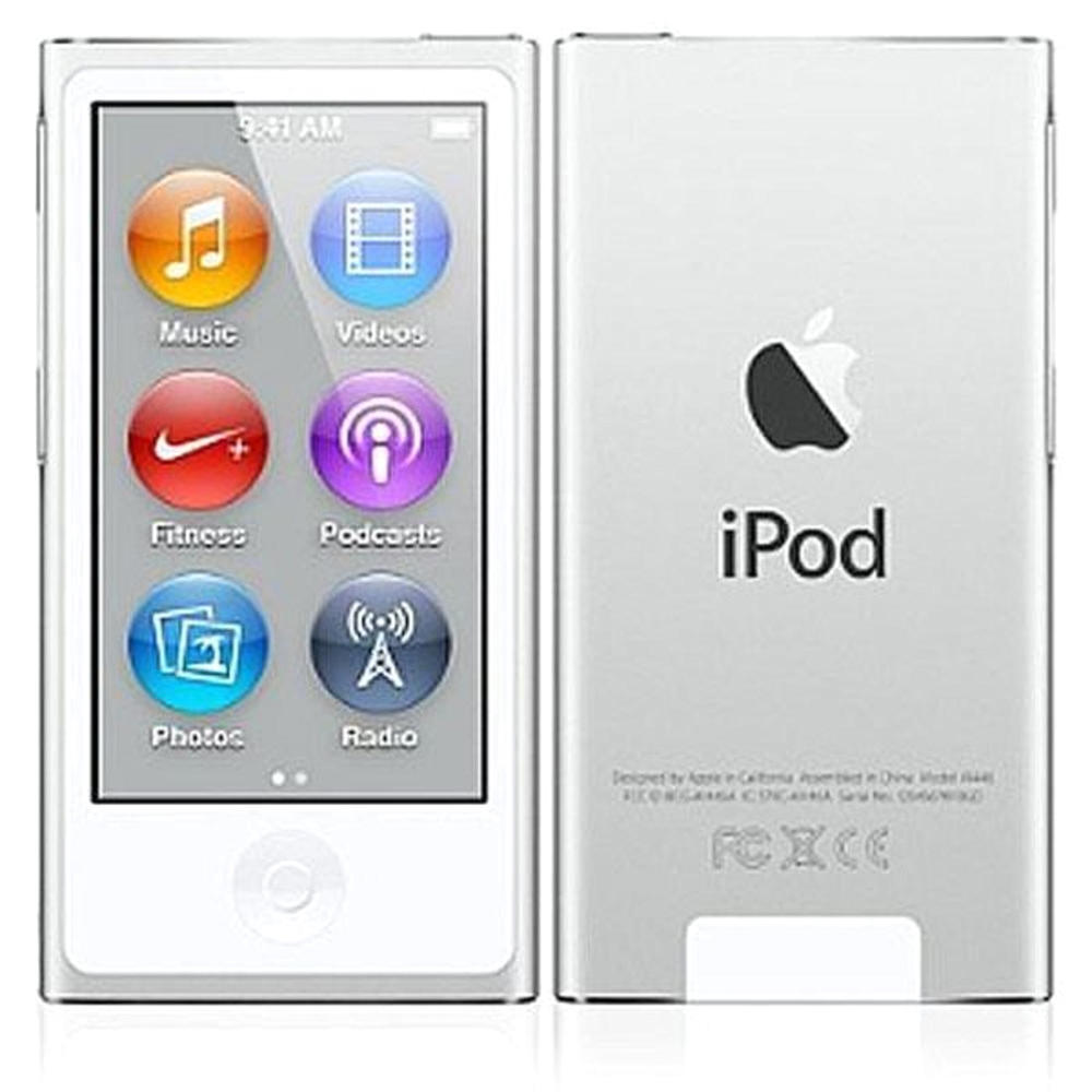 Apple MD480LLA MD480LL/A 16GB 7th Generation iPod Nano - Silver