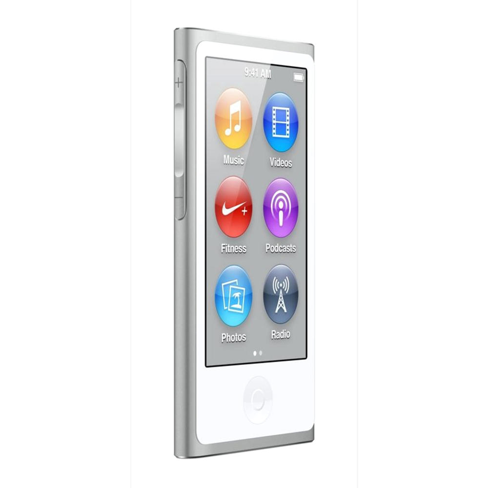 Apple MD480LLA MD480LL/A 16GB 7th Generation iPod Nano - Silver