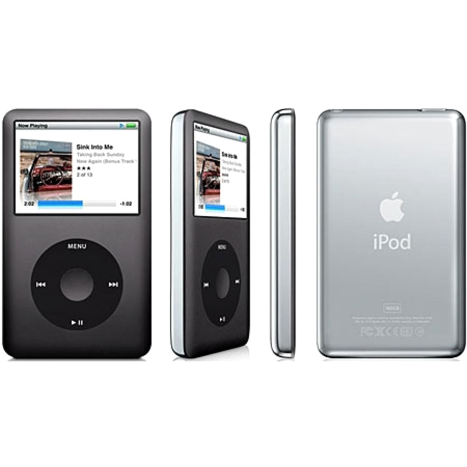 Apple 160GB 7th Generation iPod Classic Sears Marketplace Apple 160GB 7th Generation iPod Classic Sears Marketplace