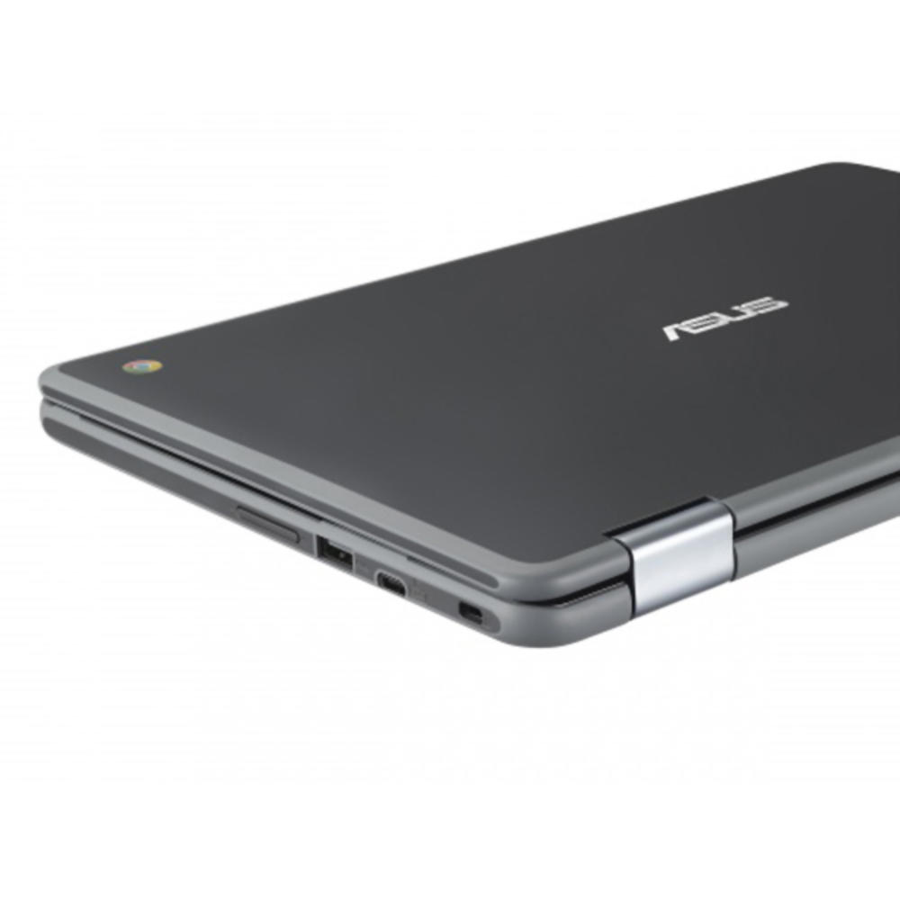 ASUS 11.6" Chromebook Flip Intel Core Celeron N3350 Processor