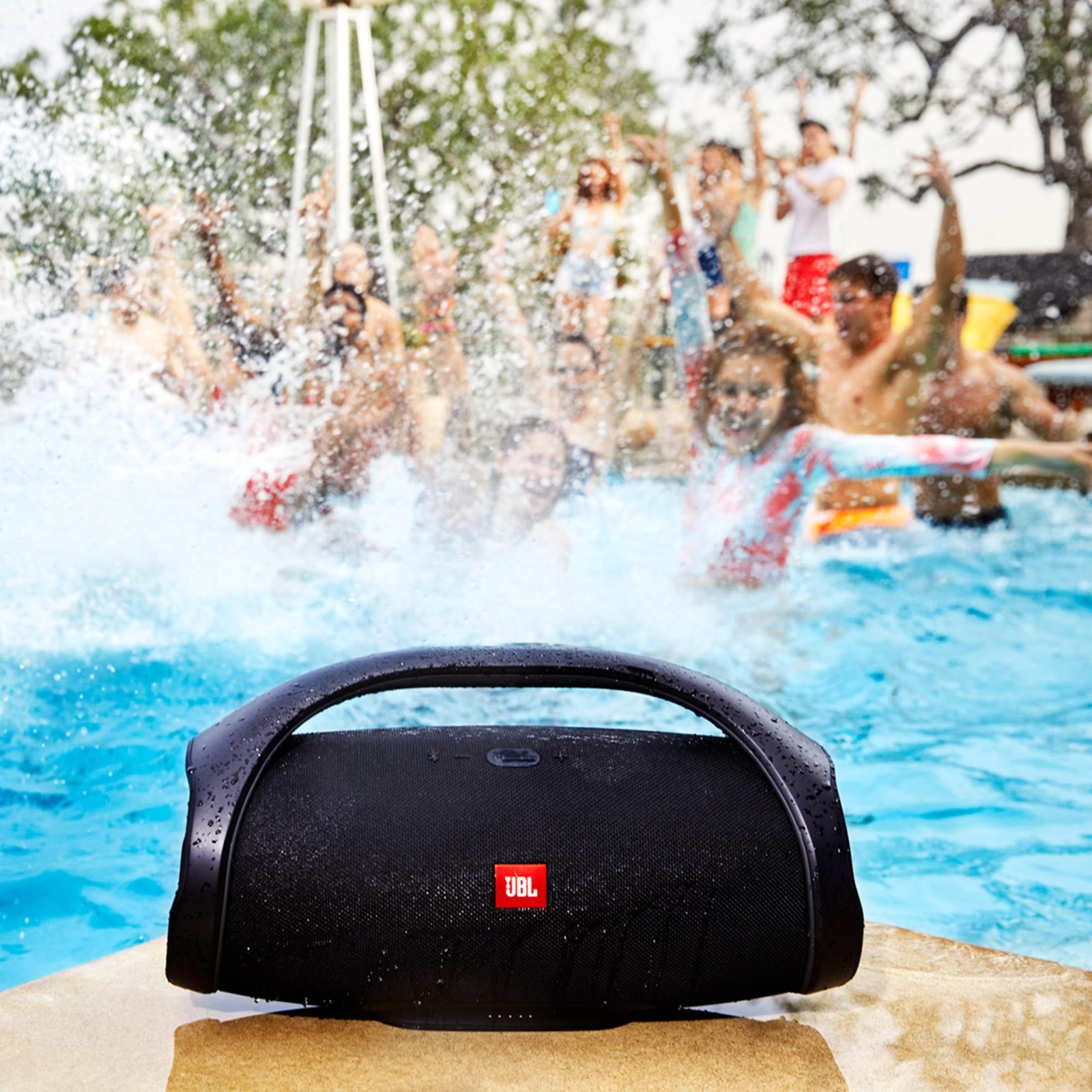 jbl boombox in store