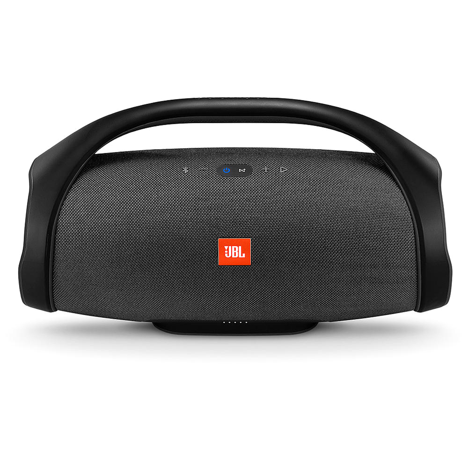 jbl boombox hissing noise