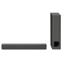Sony HT-MT300/B Powerful Mini Soundbar with Wireless Subwoofer, easy setup, compact, home office use with clear sound, Black VG