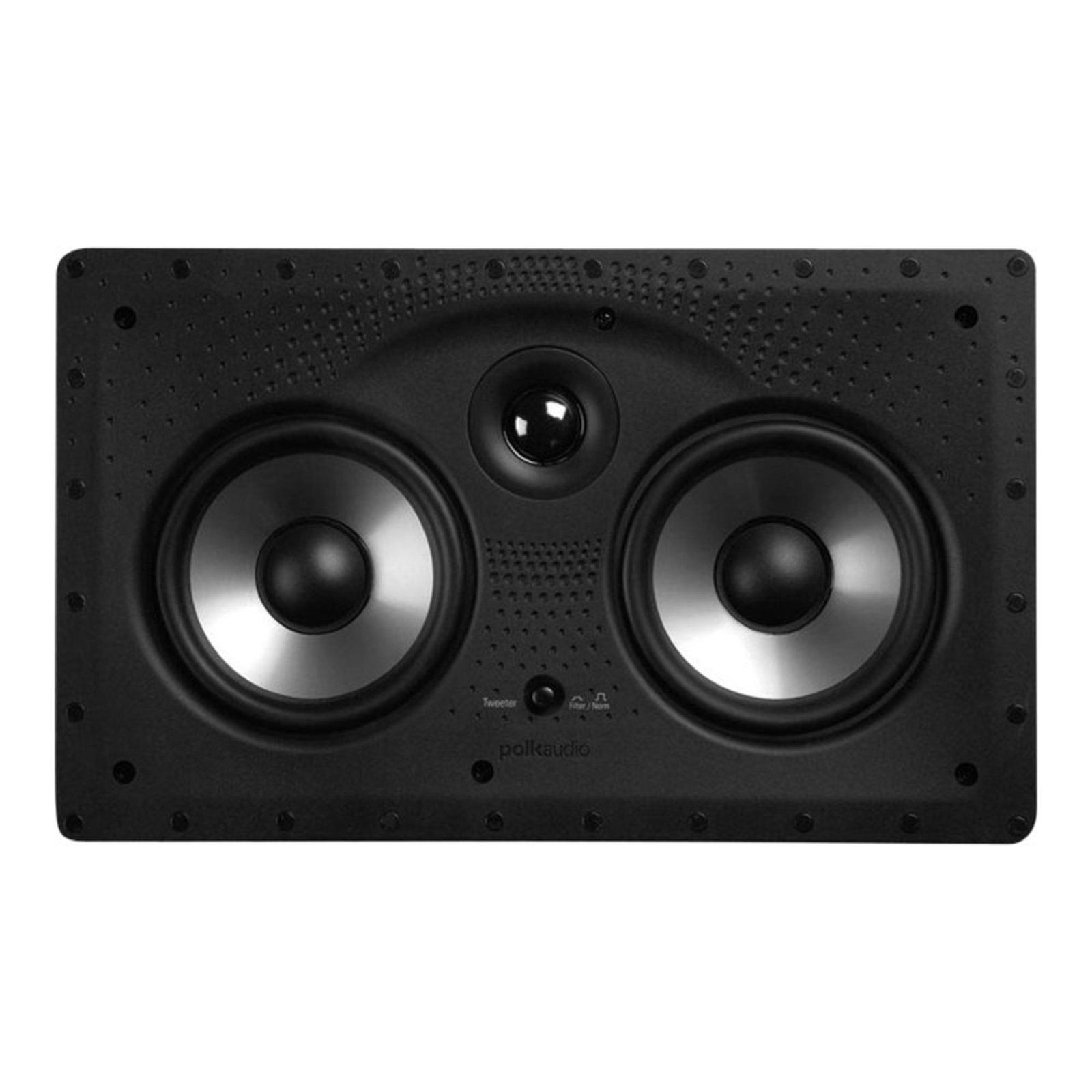 polk audio in wall center speaker