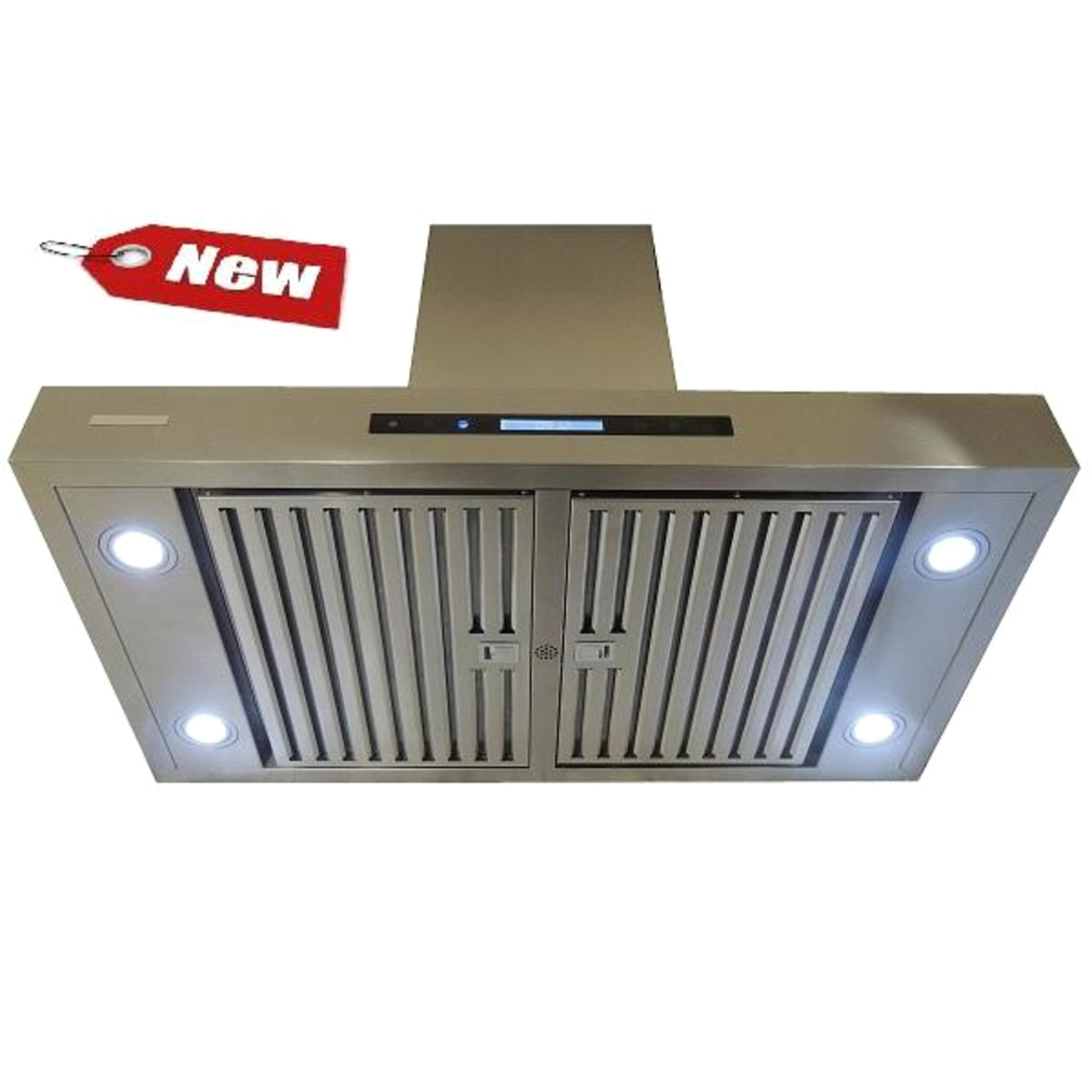 XtremeAir PX06W36 ProX 36" Wall Mount Stainless Steel Range Hood