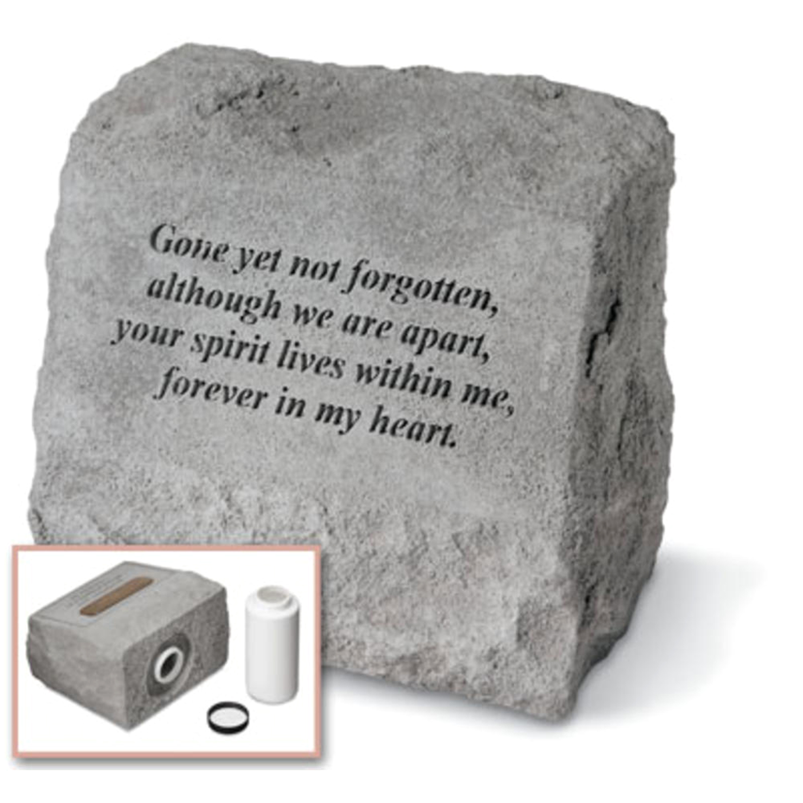 Kay Berry 93420 Gone Yet Not Forgotten Headstone Urn Memorial