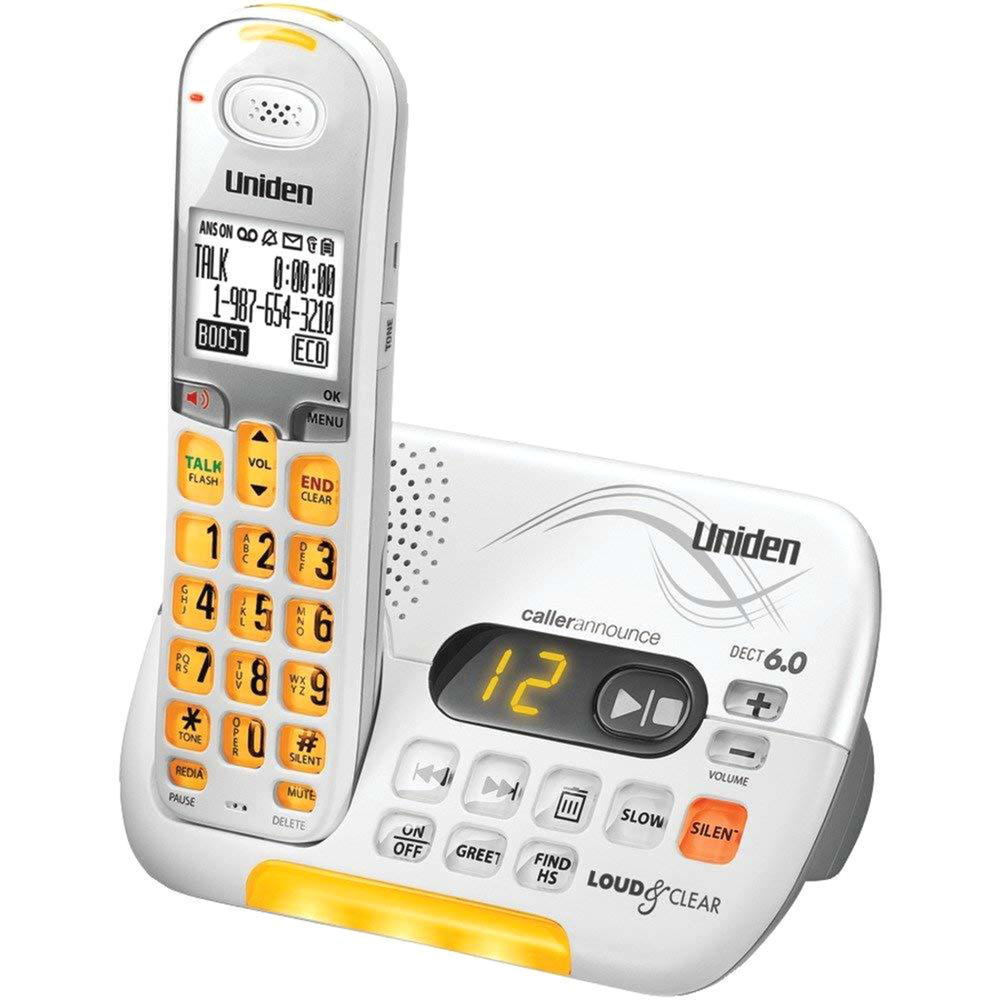 Uniden CEZAI2998 Corded/Cordless Phone with Digital Answering System