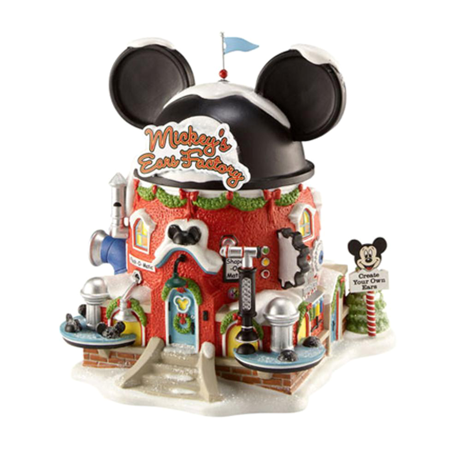 North Pole Village Department 56 Mickey's Ears Factory