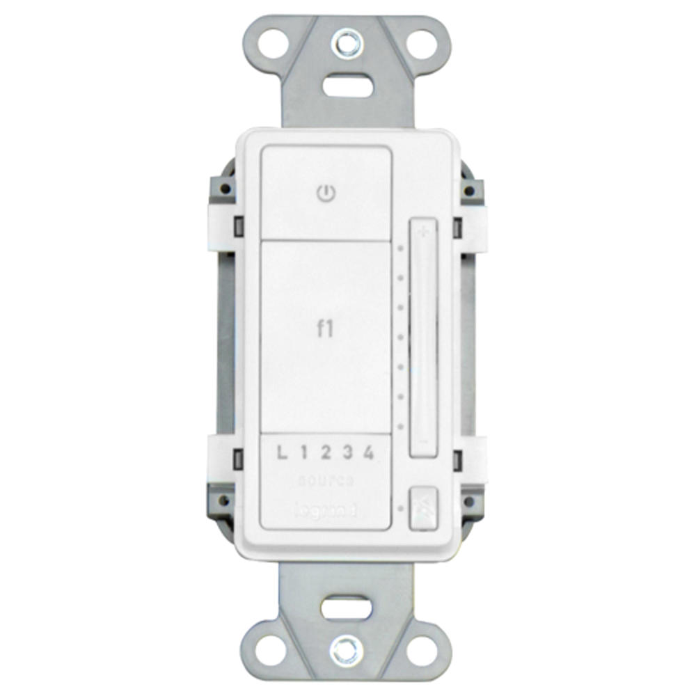 Legrand AU7010WH Radiant Digital Audio Amplified Keypad White