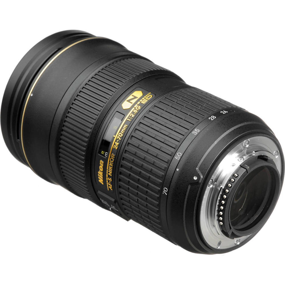 Nikon 2164 Nikkor 24-70mm f/2.8G AF-S ED Wide Angle to Medium Telephoto Zoom Lens