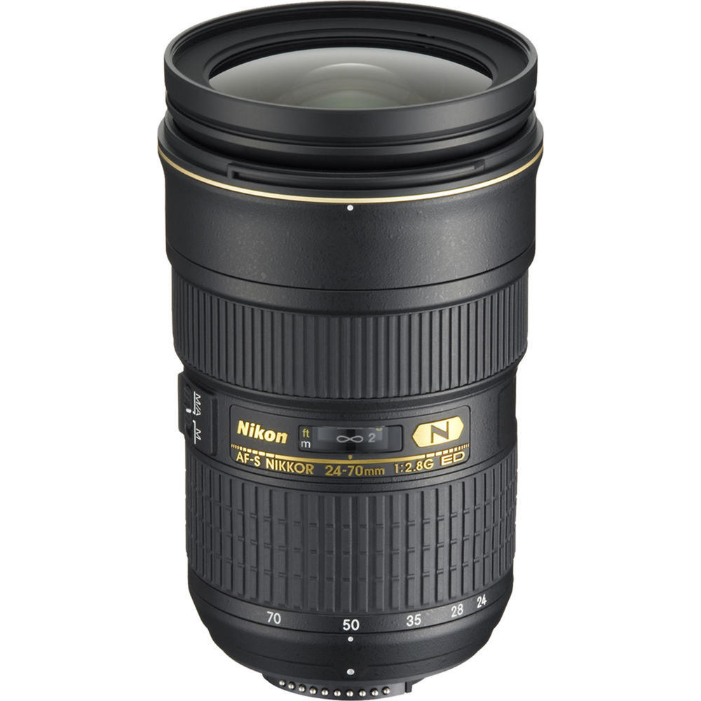 Nikon 2164 Nikkor 24-70mm f/2.8G AF-S ED Wide Angle to Medium Telephoto Zoom Lens