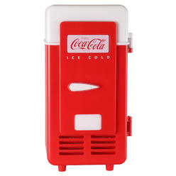 Coca-Cola USB Powered Single Can Retro Style Desktop Cooler
