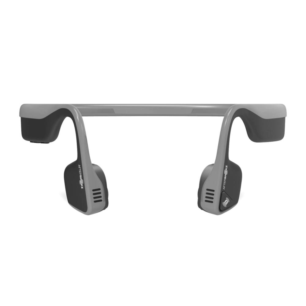 Aftershokz AS600SG Trekz Titanium Open-Ear Wireless Stereo Headphones - Slate Grey