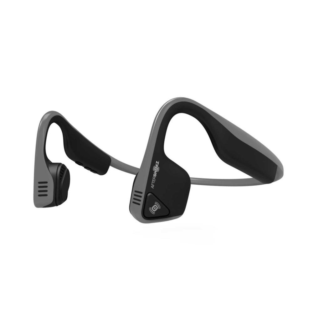 Aftershokz AS600SG Trekz Titanium Open-Ear Wireless Stereo Headphones - Slate Grey