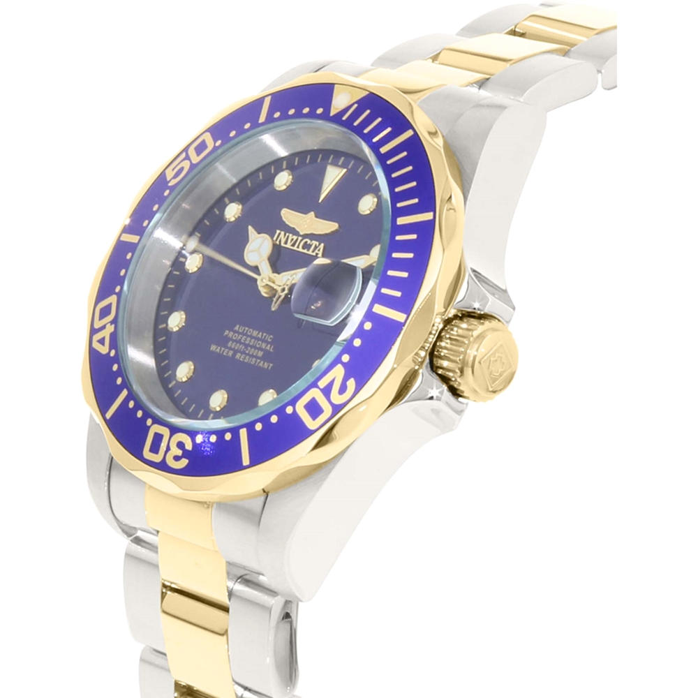 Invicta 17042 Men's Pro Diver Stainless-Steel Automatic Watch - Blue
