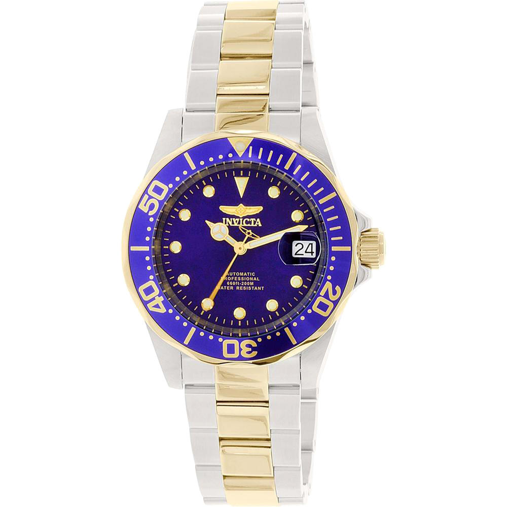 Invicta 17042 Men's Pro Diver Stainless-Steel Automatic Watch - Blue