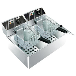 Clevr Commercial Countertop Deep Fryer Machine Sears Marketplace