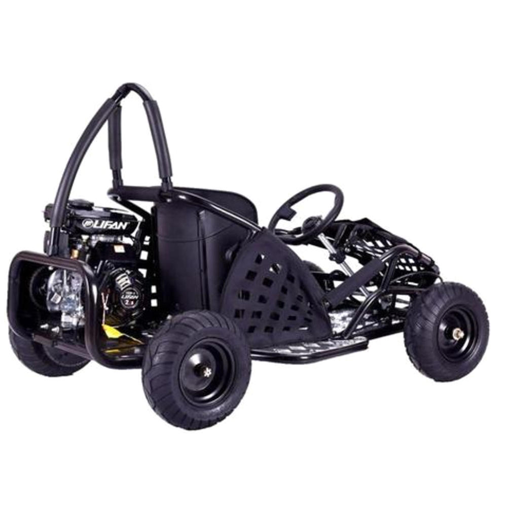 Go-Bowen Corporation Baja X 79cc Kids Gas Go-Kart - Black