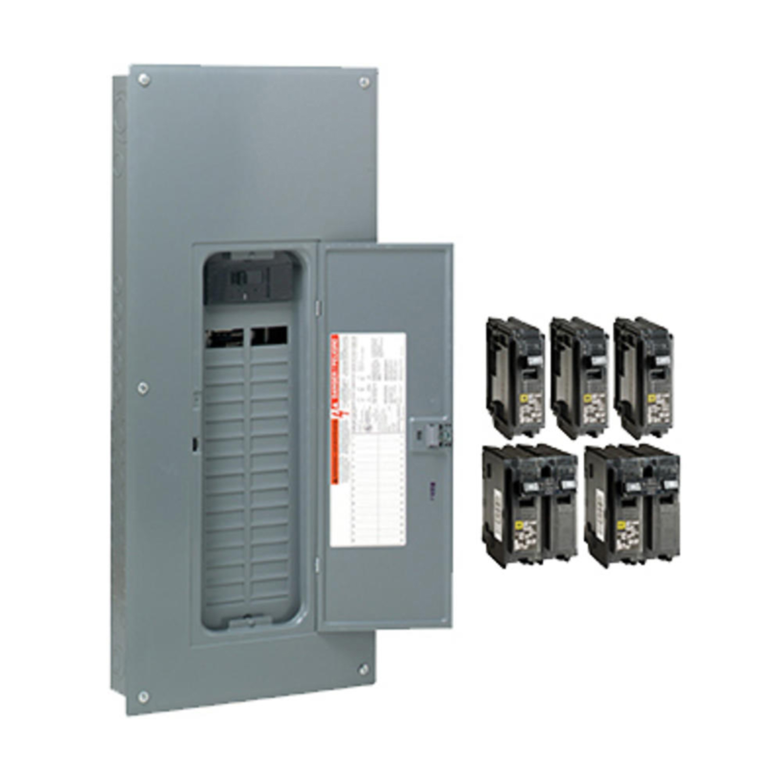 Square D by Schneider Electric 200A Square D Homeline Main Breaker Load Center