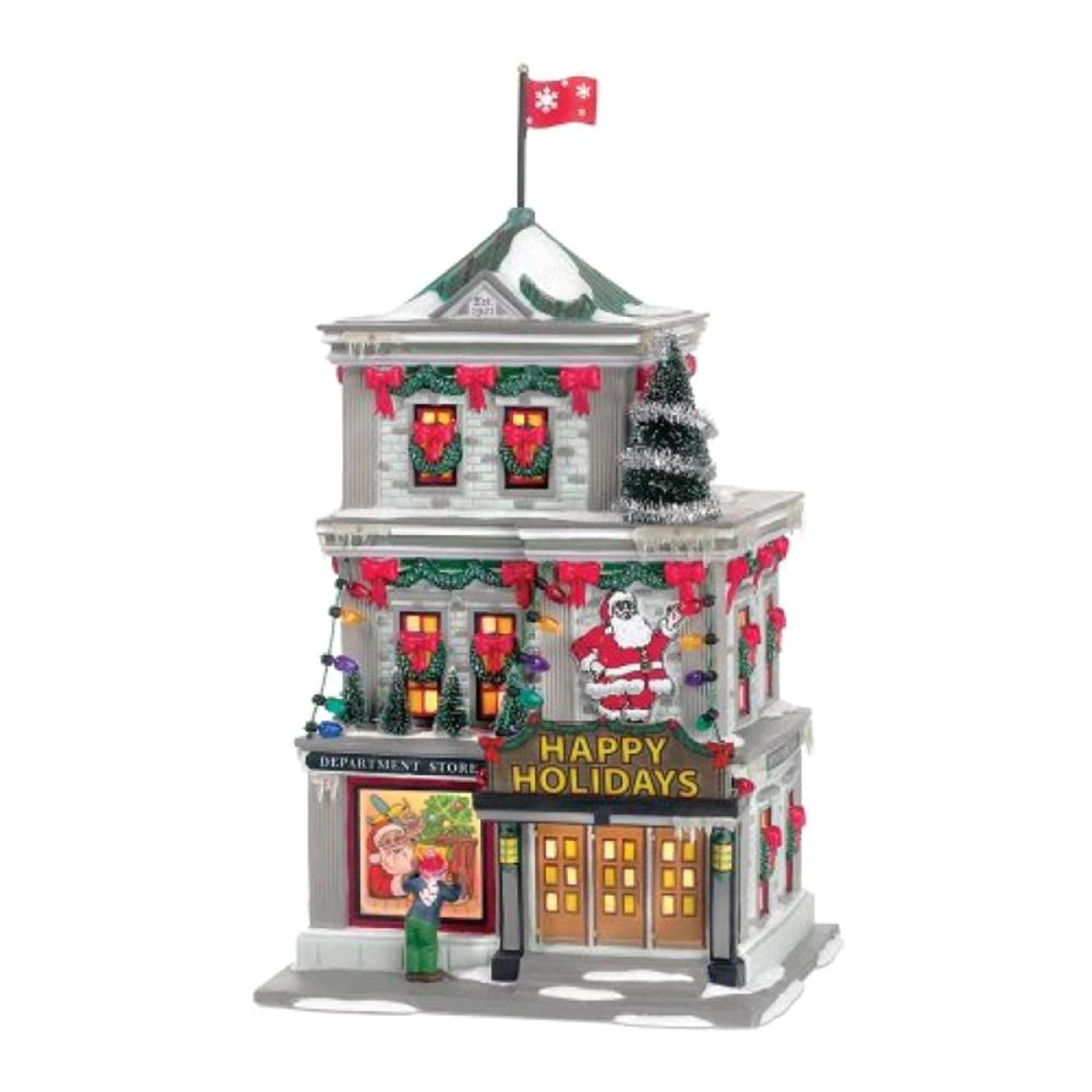 Department 56 A Christmas Story Lighted Building Sears Marketplace
