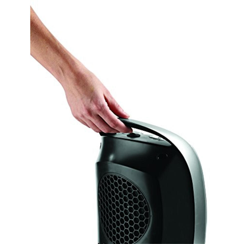 Lasko Products 5409 Oscillating Ceramic Tabletop Floor Heater with Thermostat