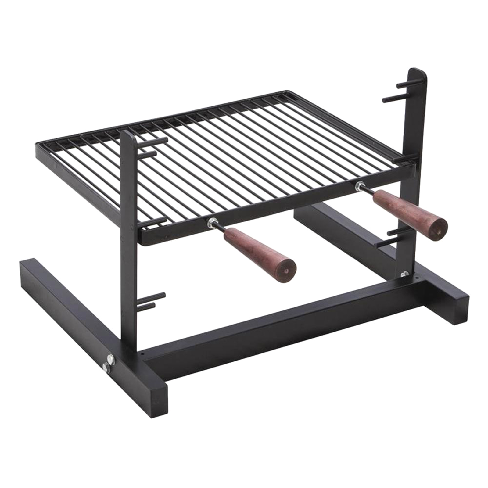 Rome Adjustable Cooking Grate for Grilling in Fireplace Hearth