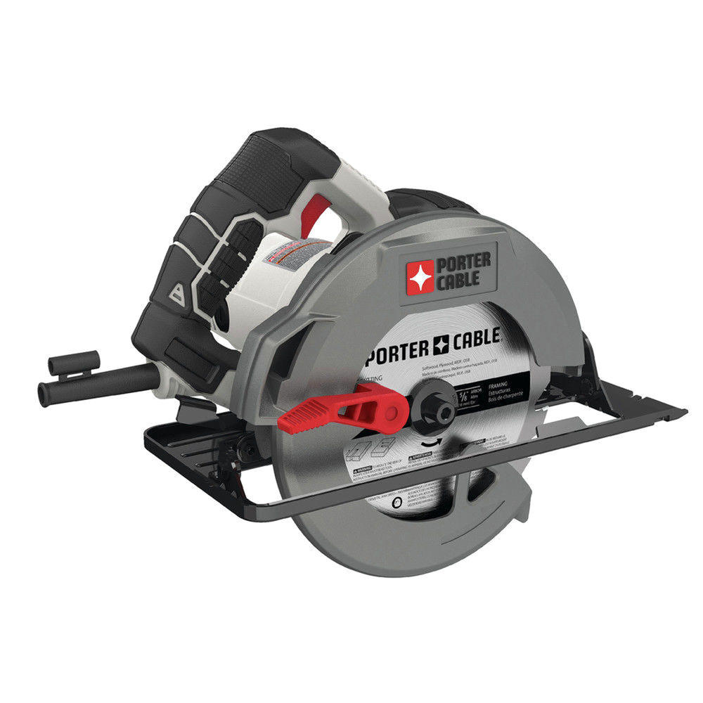 Porter-Cable Cordless 15A 7-1/4" Steel Shoe Circular Saw