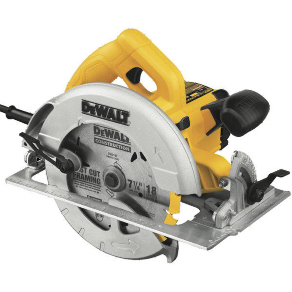 DeWalt 7-1/4" Circular Saw Kit with Electric Brake