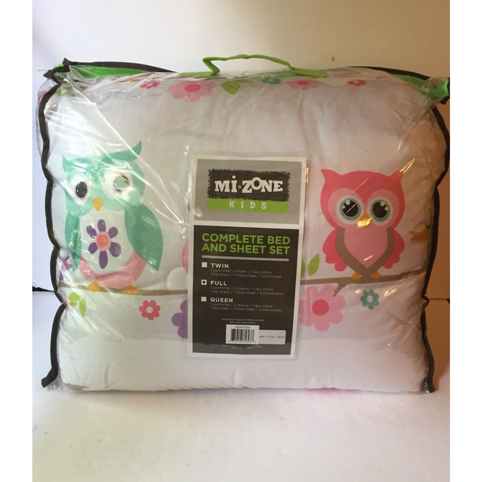 mi zone owl bedding