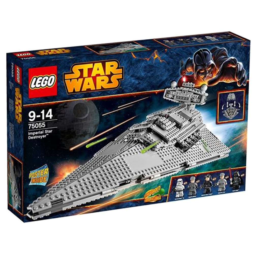 Lego Star Wars Imperial Star Destroyer 