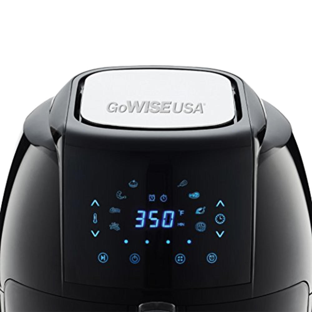 GoWISE USA GW22731  5.8qt. 8-in-1 Electric Air Fryer - Black