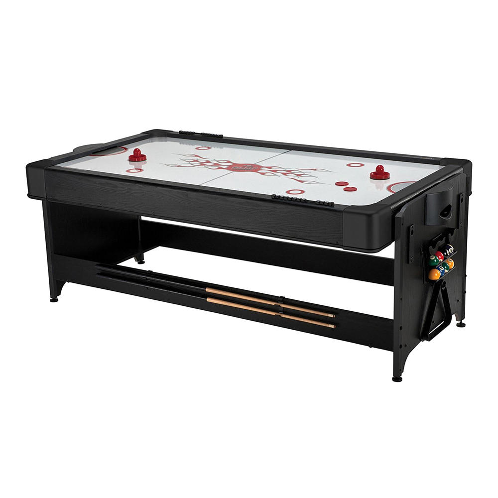 GLD Fat Cat Pockey 3-in-1 Air Hockey, Billiards and Table Tennis Table