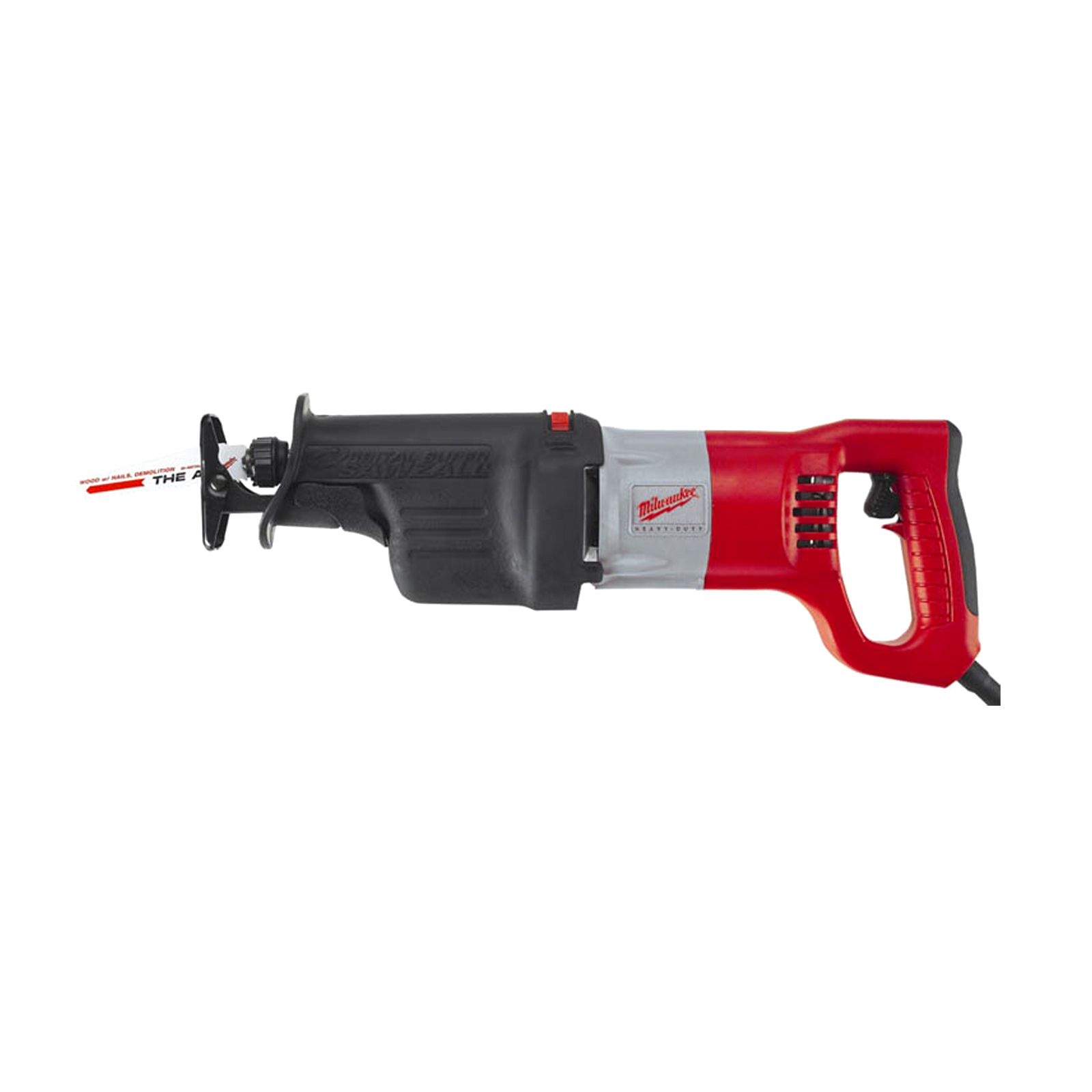 Milwaukee 13A Corded 1-1/4" Reciprocating Saw