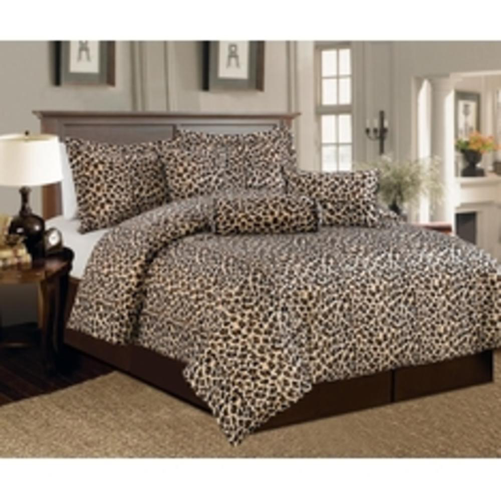 Leopard Bedding Comforter Set
