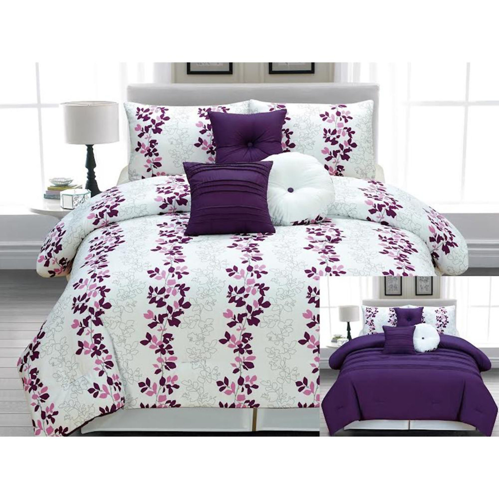 Comforters Floral Sears