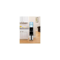 Primo Top Loading Water Cooler - 3 Temperature Settings, Hot, Cold & Cool - Energy Star Rated Water Dispenser with Child-Resista