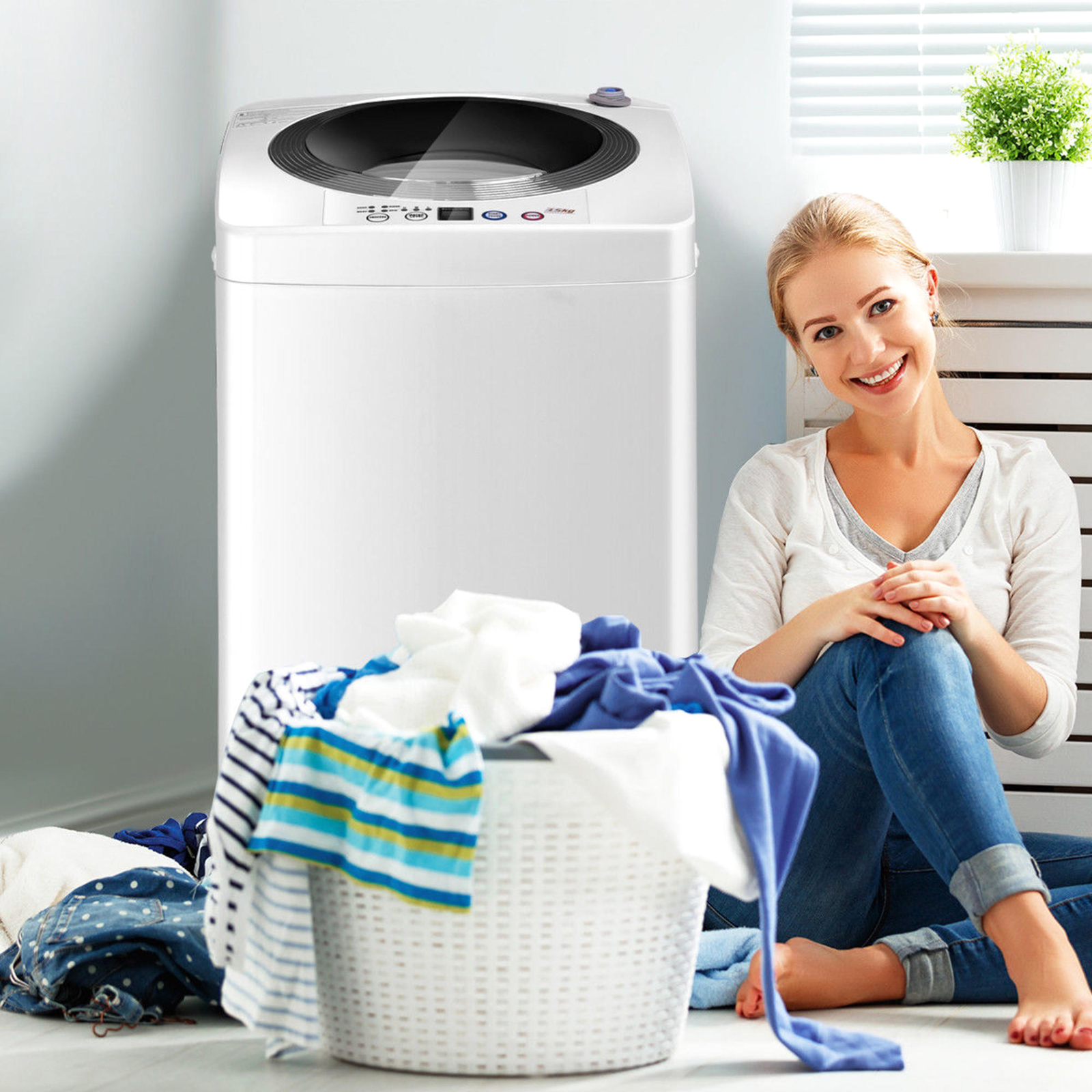 giantex fully automatic washing machine