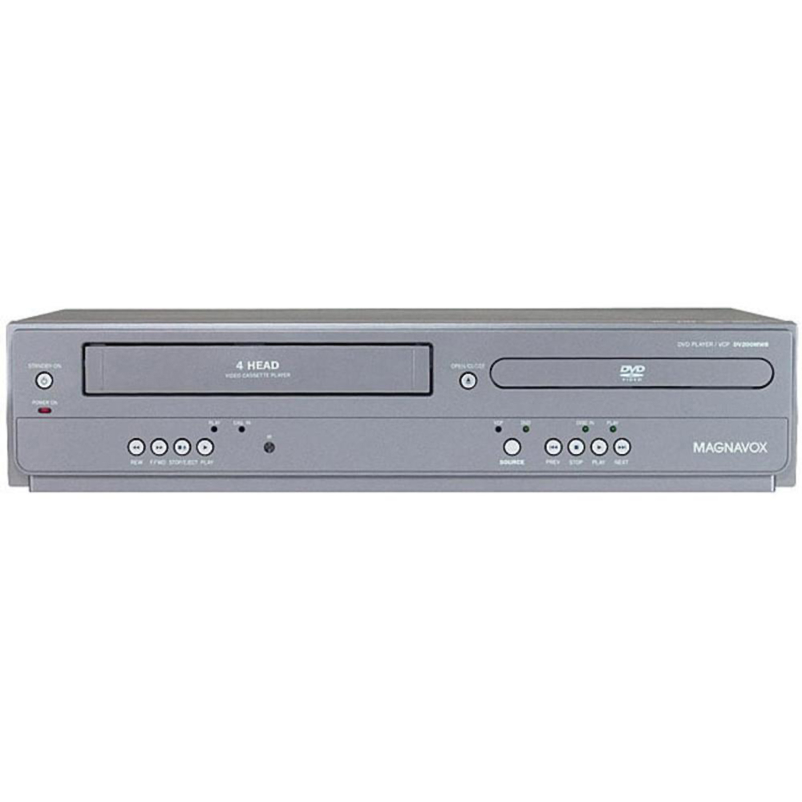 Philips DV200MW8 Magnavox  DVD/ VCR Combo