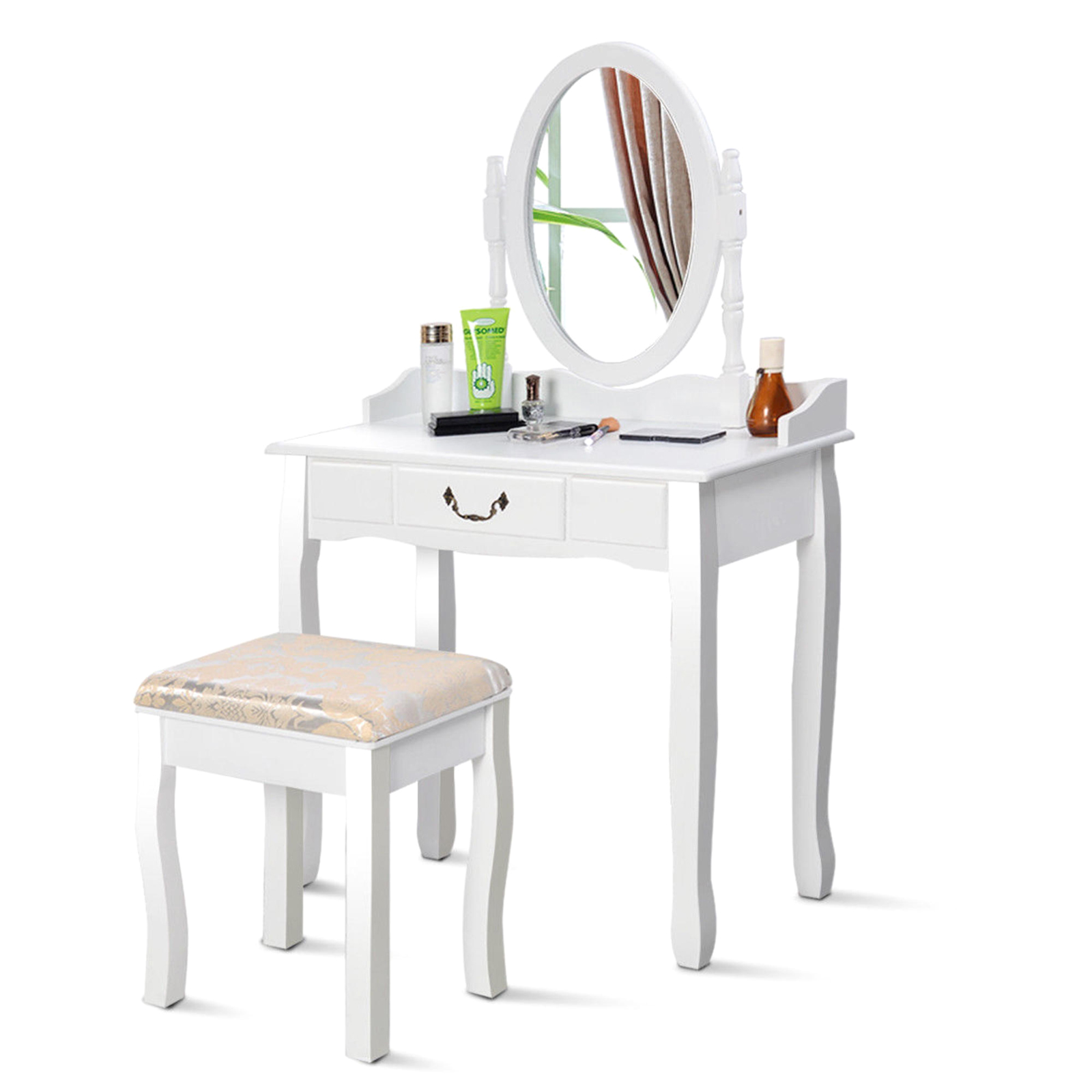 Goplus Vanity Table Dresser Sears Marketplace Goplus Vanity Table Dresser Sears Marketplace