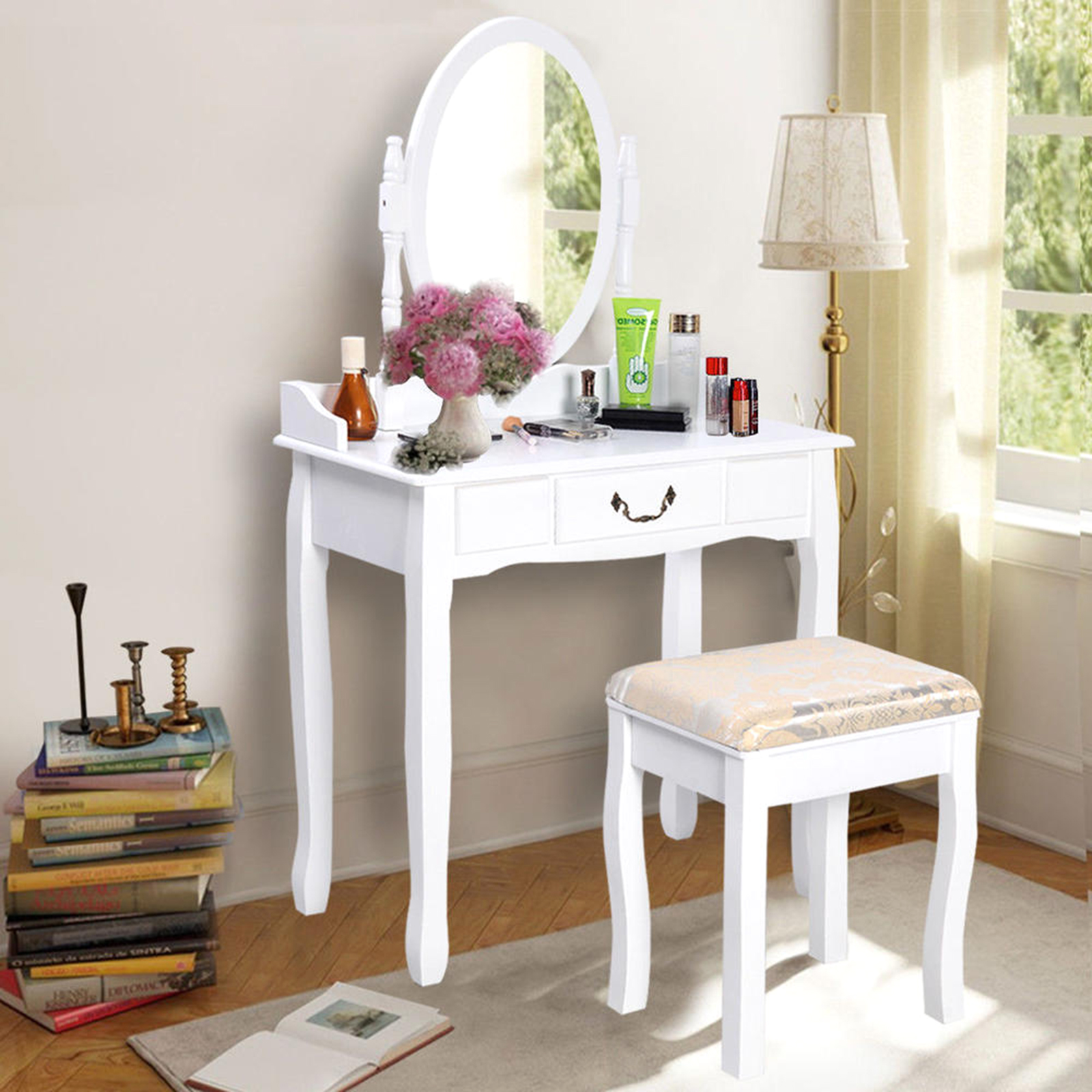 Goplus Bedroom Vanity Sets Kmart