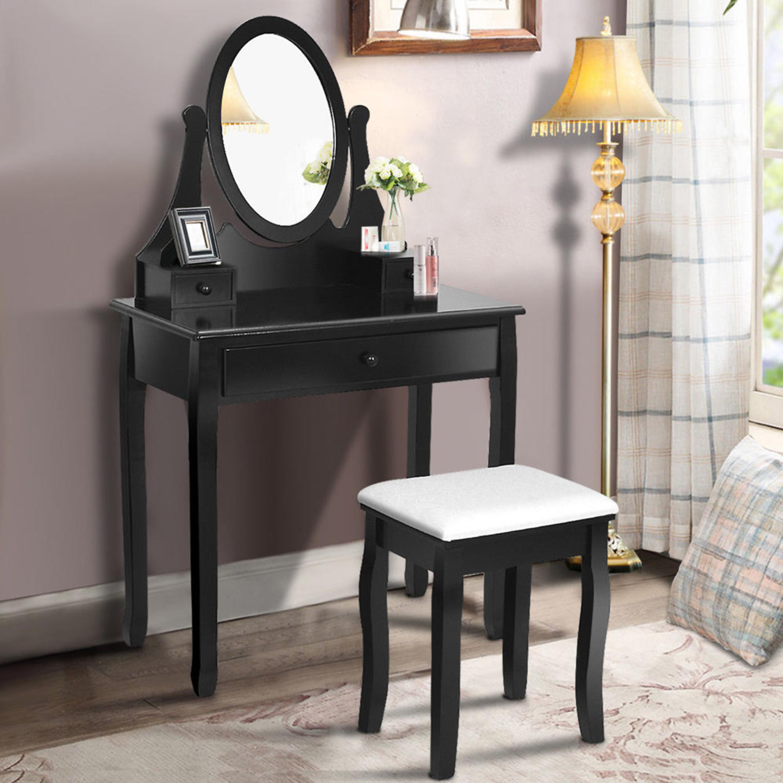 Goplus Bedroom Vanity Sets Sears