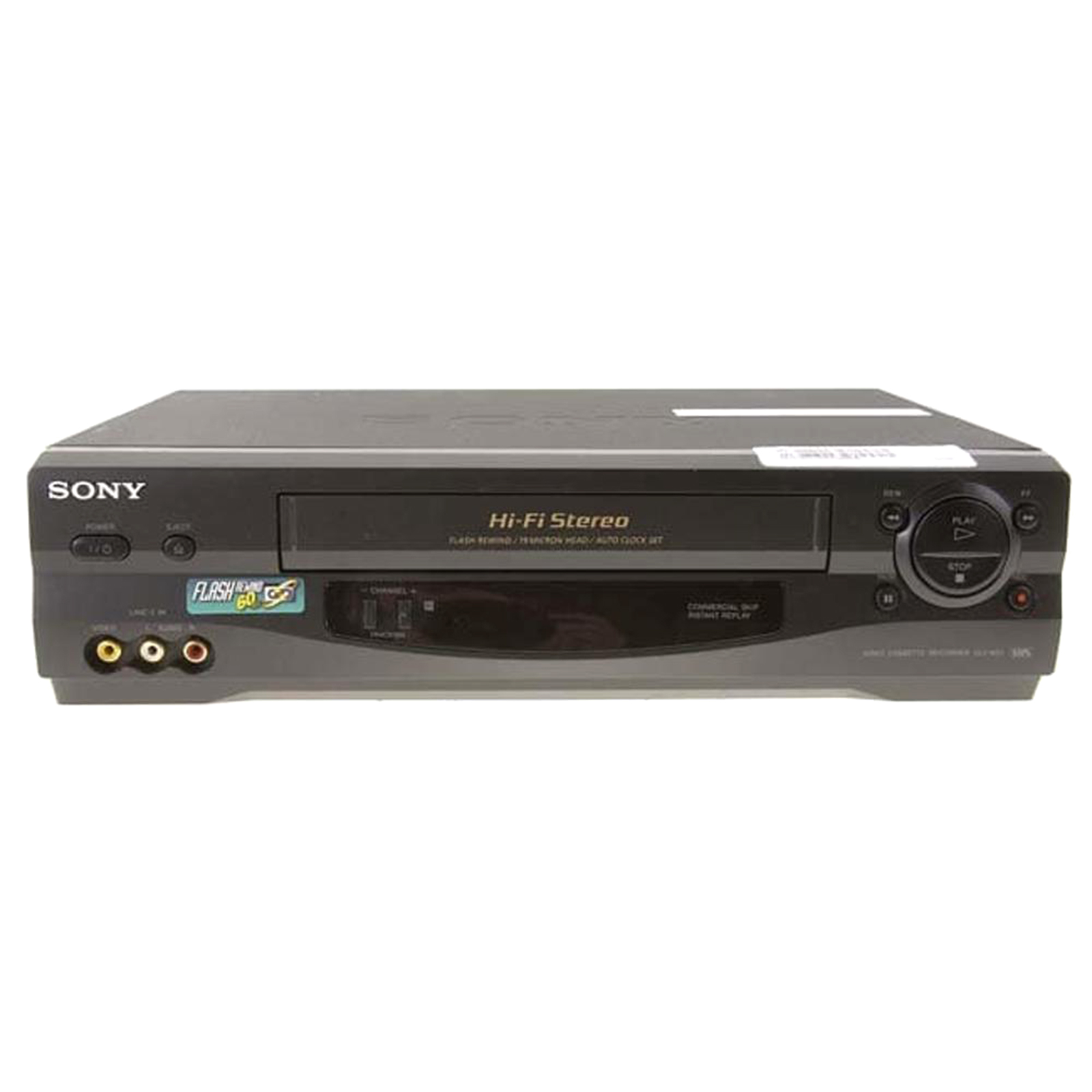 Sony SLV-N55  4-Head Hi-Fi VCR - Black