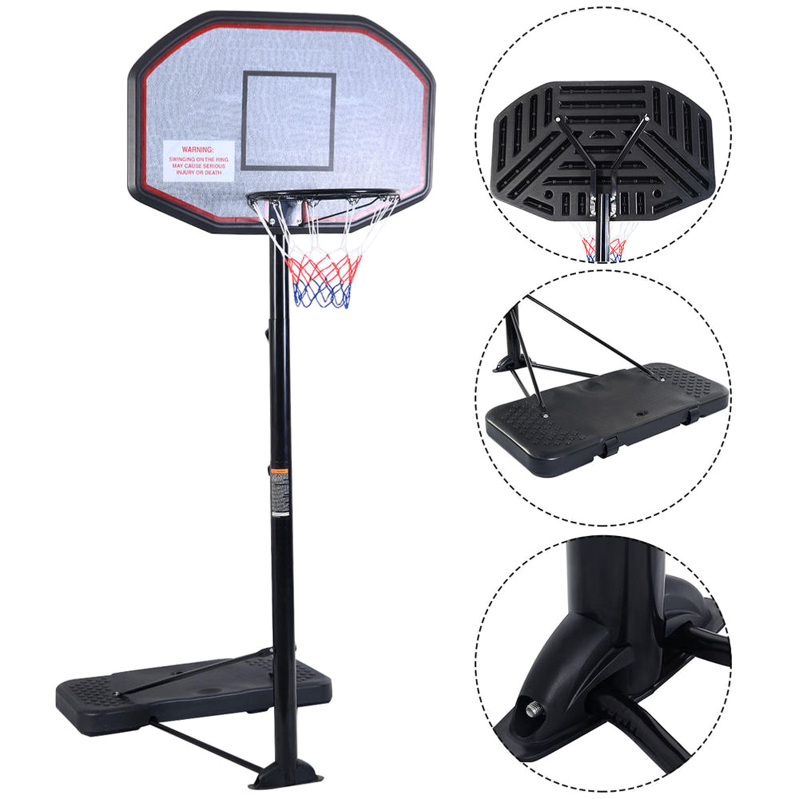 kmart junior basketball set