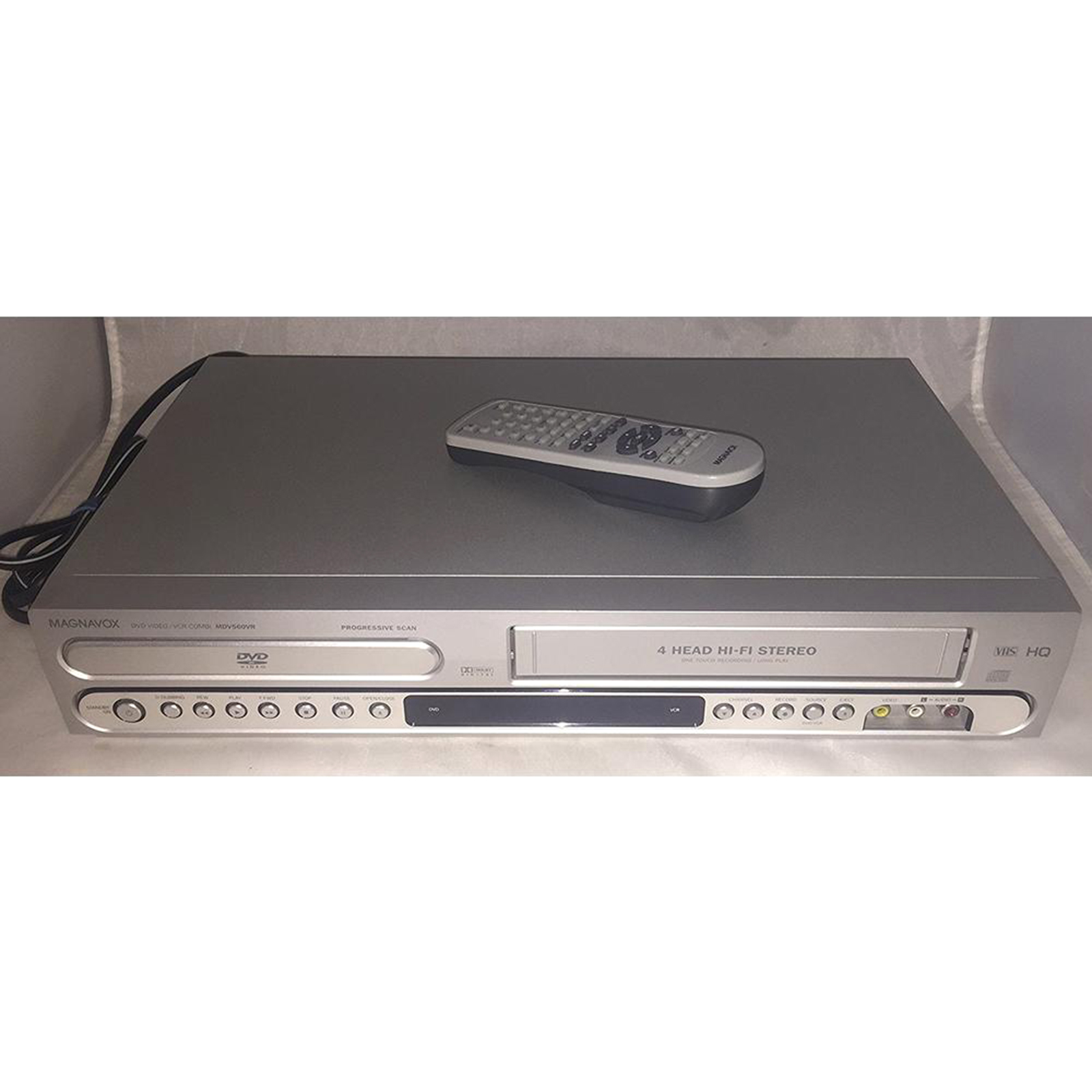 Philips MDV560VR/17  DVD Player and VCR Combo