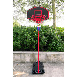 Winado Basketball Hoop Height Adjustable 5.2-7.2ft, Portable Removable Kids Teen Basketball Goal Stand, with Wheels, Backboard Rim Net