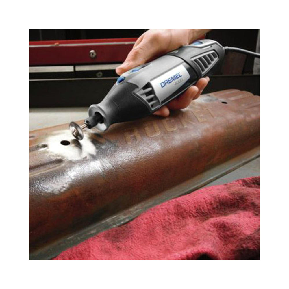 Dremel 1.6A Corded Rotary Tool Kit with 4 Attachments