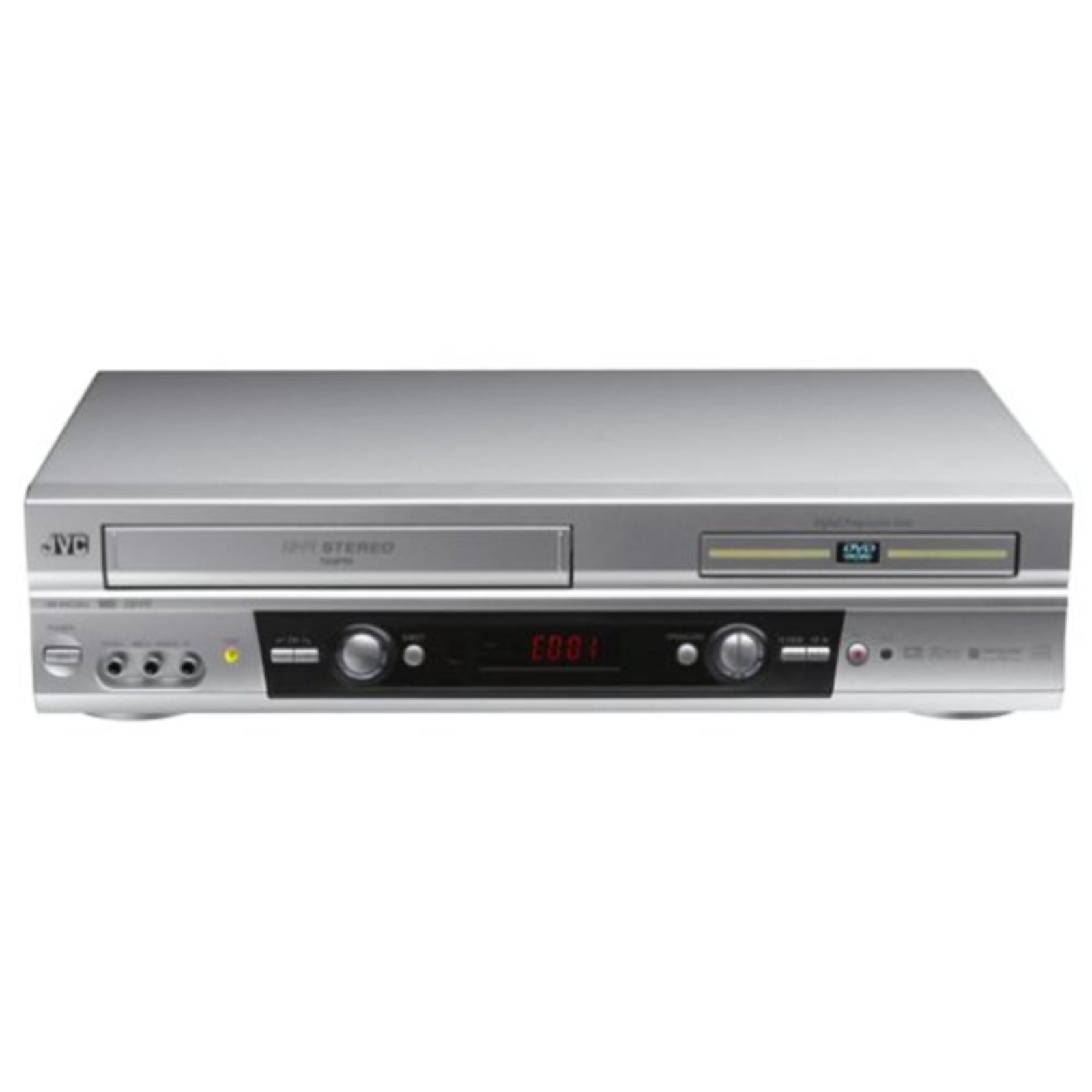 JVC Kenwood HRXVC25U ProgressiveScan DVD and HiFi VCR Combo