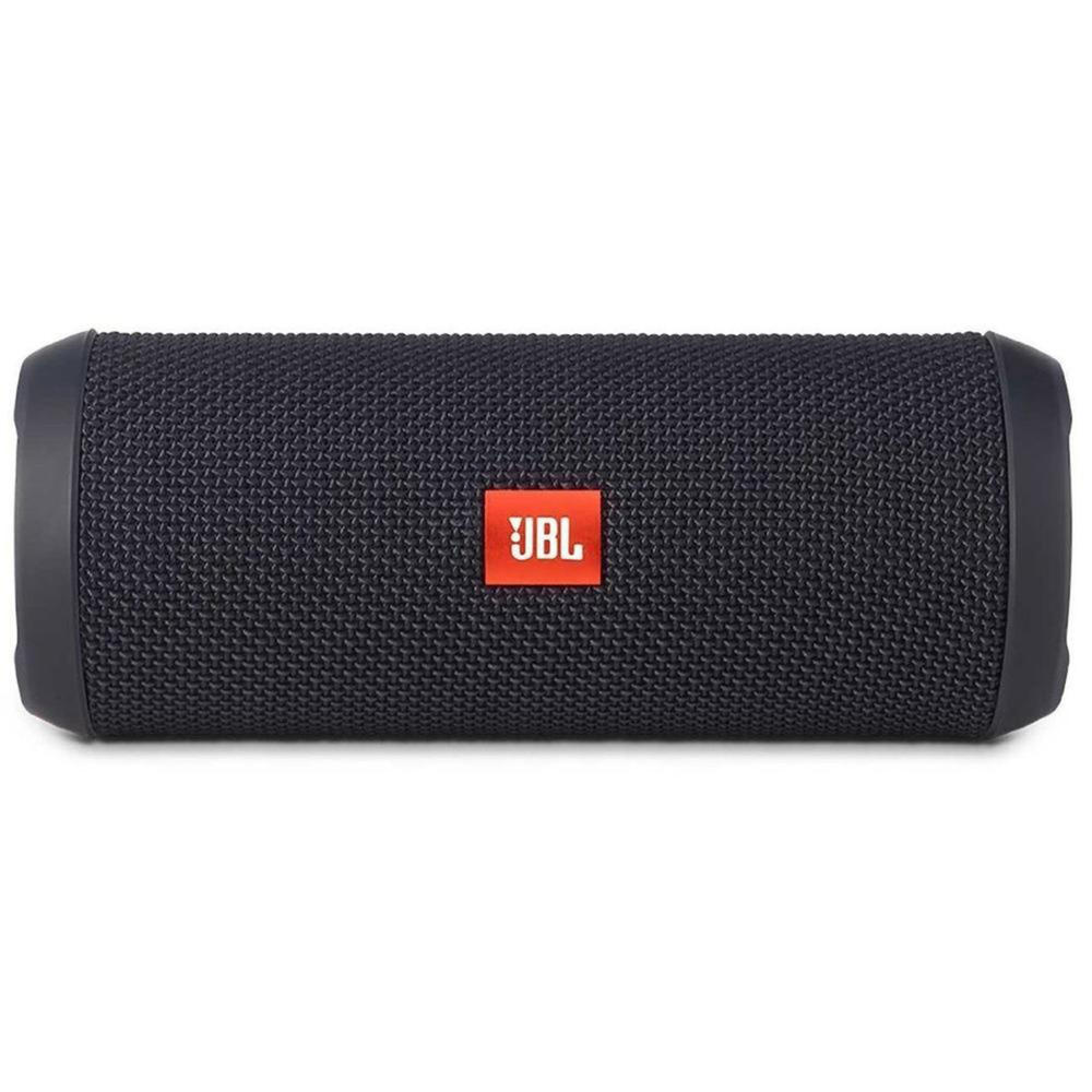 JBL JBLFLIP3BLK Flip 3 Splashproof Bluetooth Speaker - Black