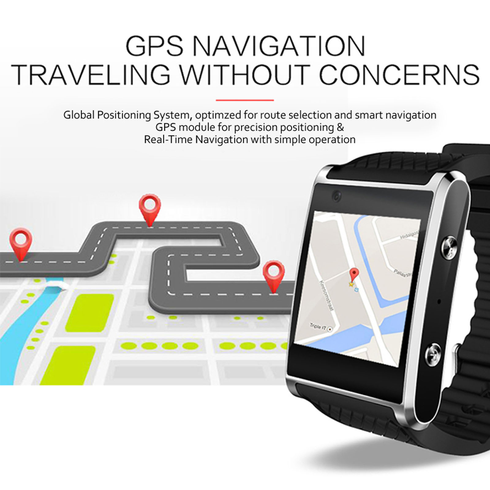 android 5.1 smartwatch by indigi